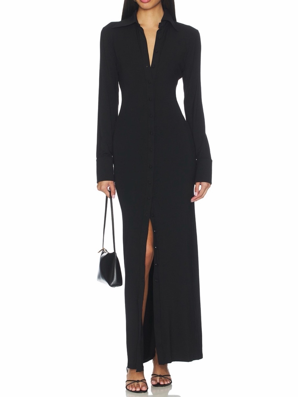 The Line by K Bexley Dress in Black